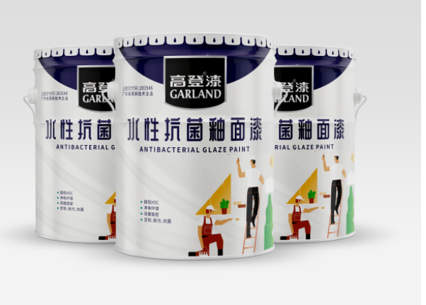 封丘婦幼保健院整體搬遷工程選用 高登水性抗菌釉面漆